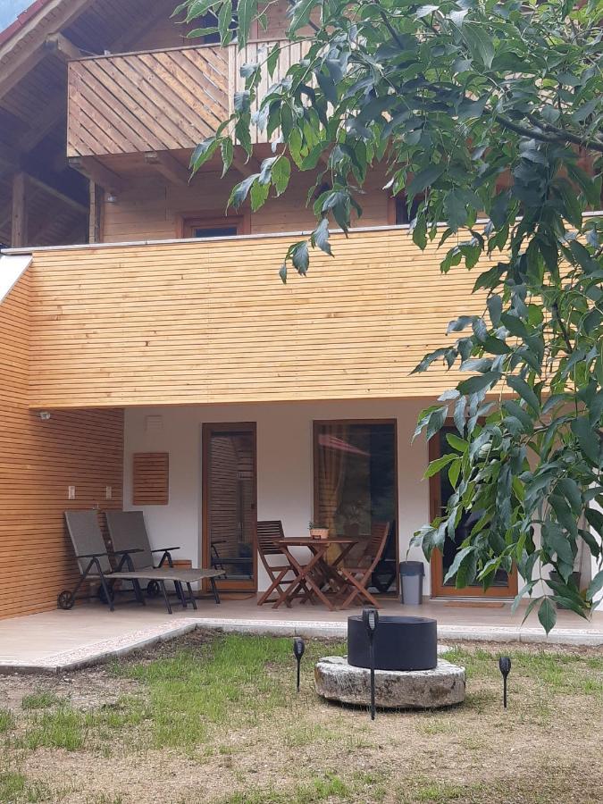Ferienwohnung Apartma Lupis Podvolovljek Exterior foto