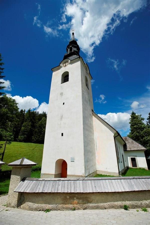 Ferienwohnung Apartma Lupis Podvolovljek Exterior foto