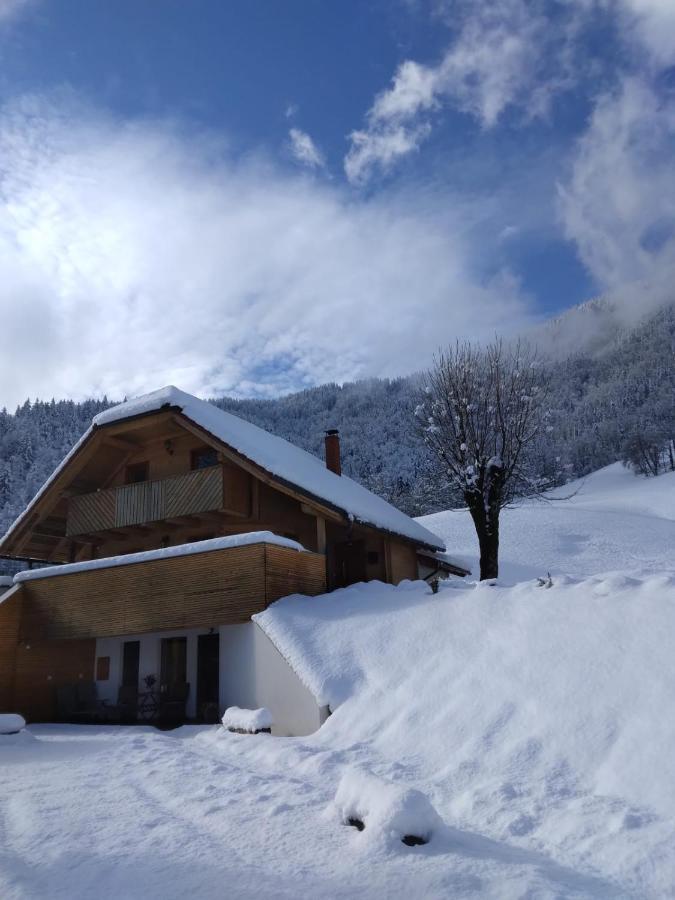 Ferienwohnung Apartma Lupis Podvolovljek Exterior foto